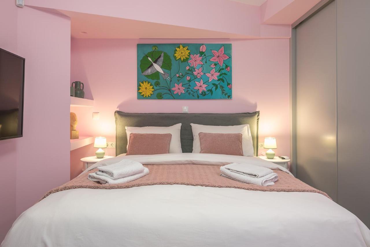 The Courtyard Oasis Apartamento Atenas Exterior foto