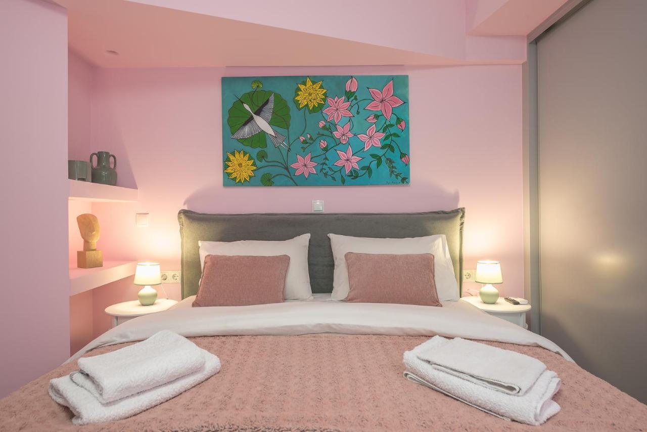 The Courtyard Oasis Apartamento Atenas Exterior foto