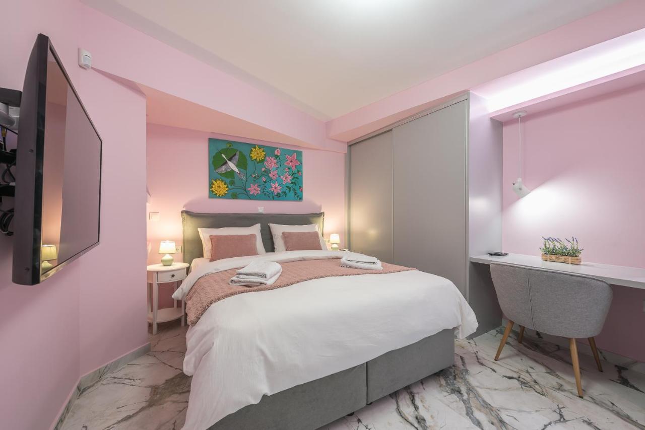 The Courtyard Oasis Apartamento Atenas Exterior foto
