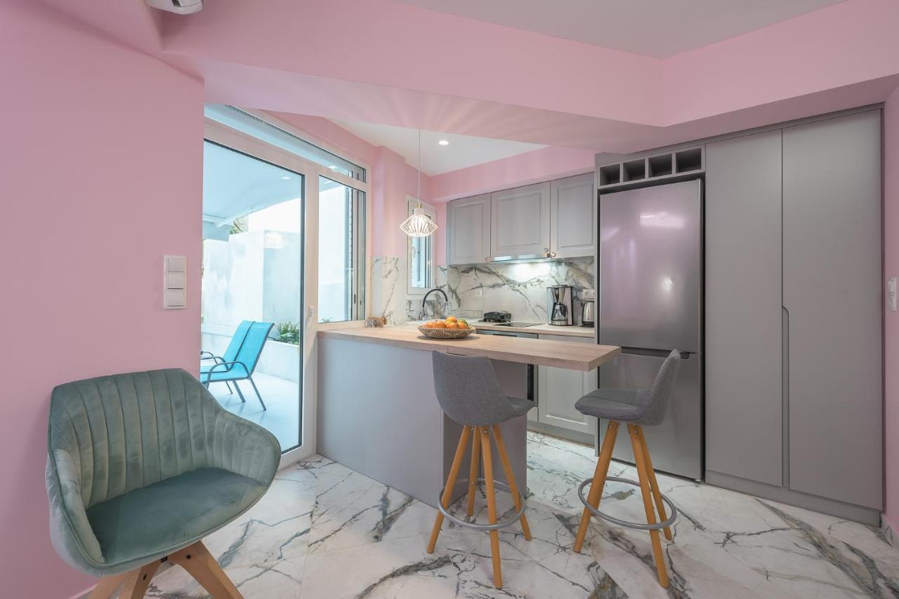 The Courtyard Oasis Apartamento Atenas Exterior foto