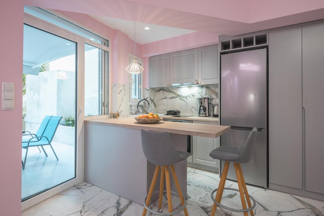 The Courtyard Oasis Apartamento Atenas Exterior foto