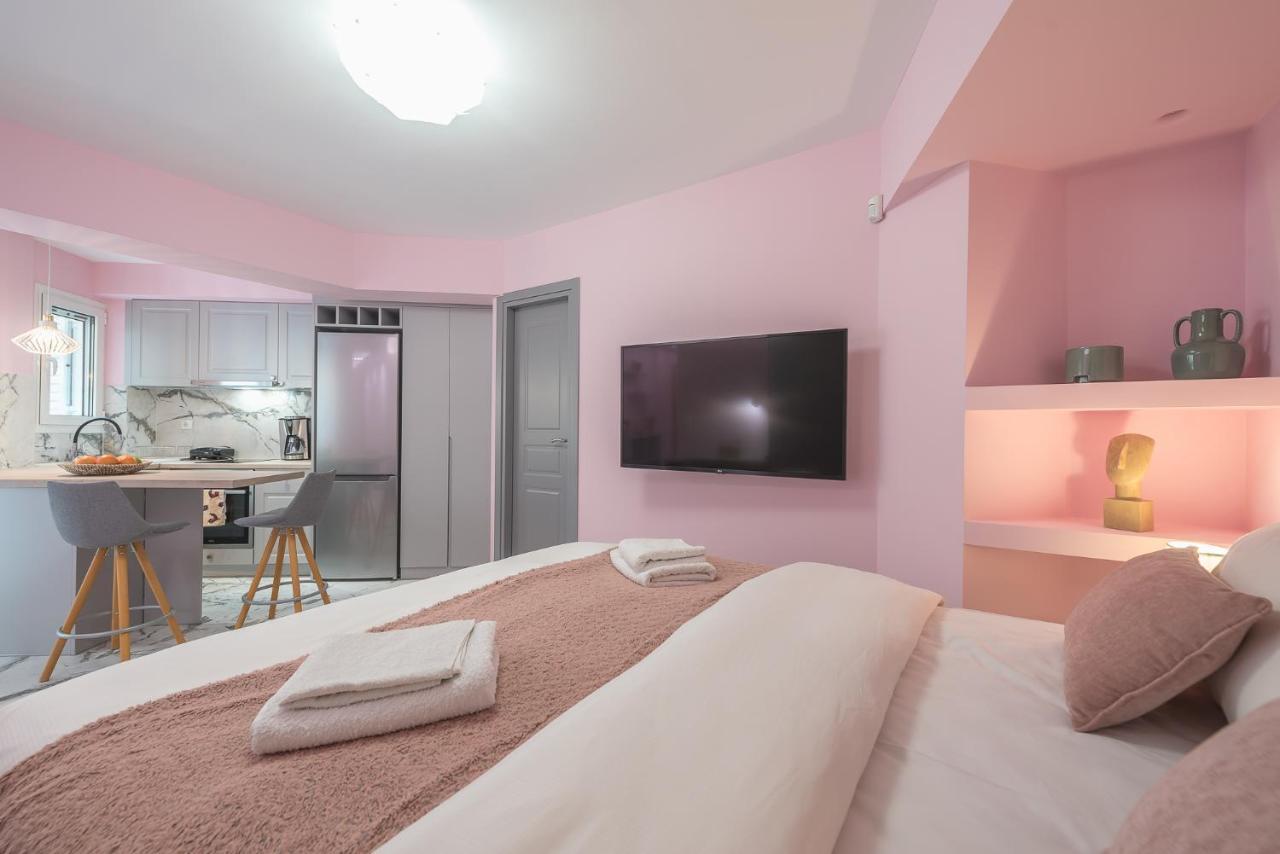The Courtyard Oasis Apartamento Atenas Exterior foto