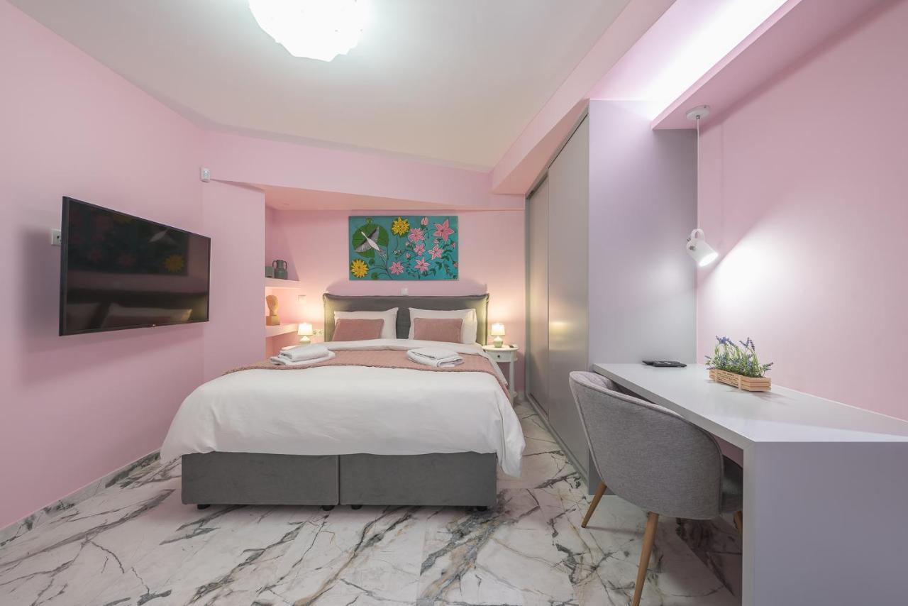 The Courtyard Oasis Apartamento Atenas Exterior foto